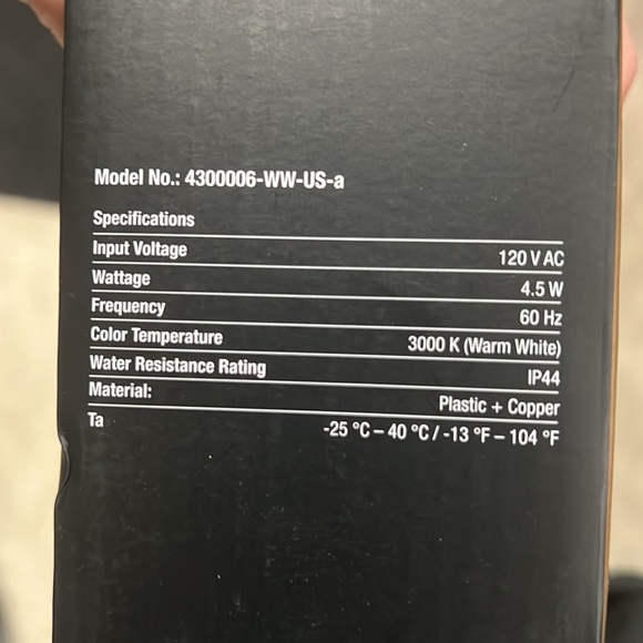 Curtain plug in lights - Picture 2 of 3